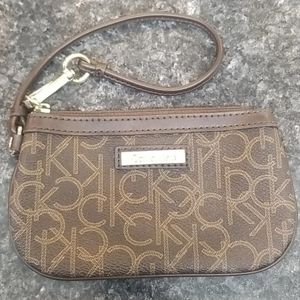 Calvin Klein wristlet